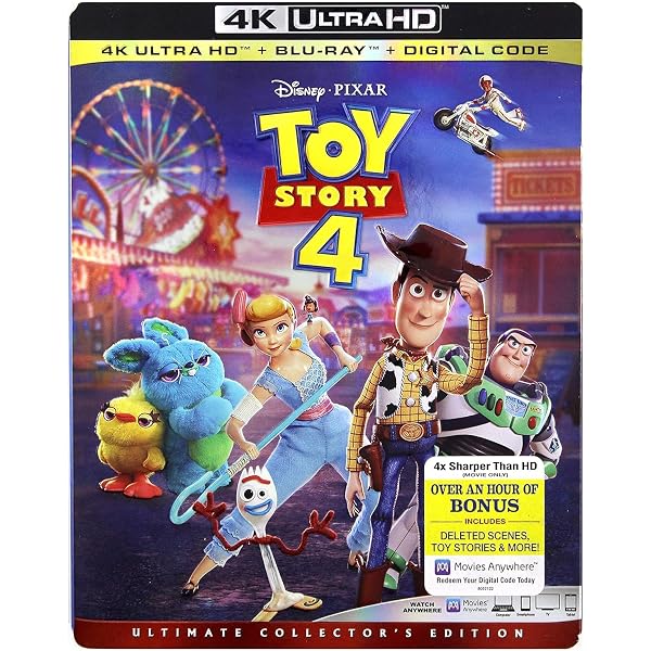 The Complete Toy Story Collection 1, 2, 3 [Blu-ray Box Set Disney